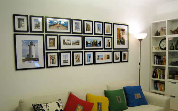 照片墙专用可移双面胶贴固定墙上
